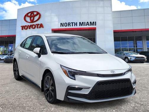2025 Toyota Corolla SE