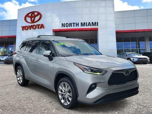 2023 Toyota Highlander Limited
