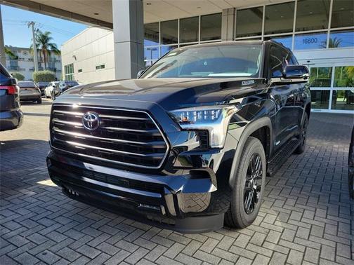 2026 Toyota Sequoia Limited