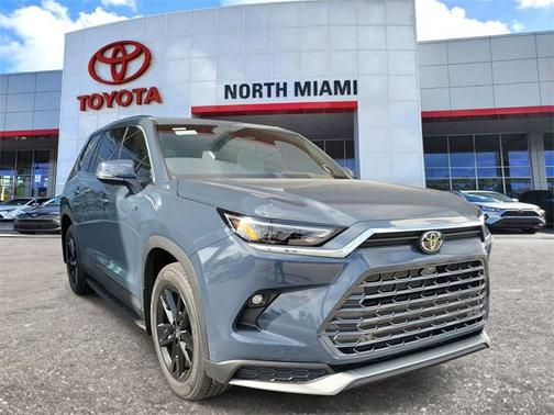 2025 Toyota Grand Highlander Hybrid Limited MAX