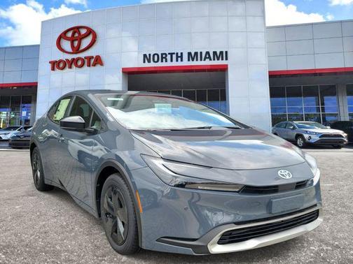 Gray 2026 Toyota Prius Plug-In Hybrid SE