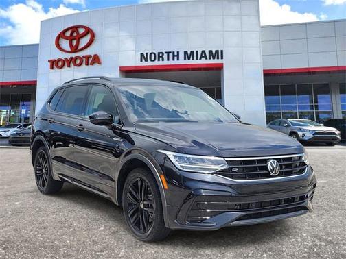 2022 Volkswagen Tiguan 2.0T SE R-Line Black