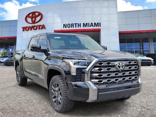 2025 Toyota Tundra Hybrid Platinum