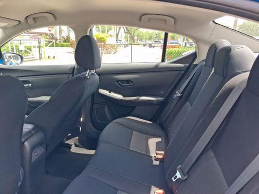 Electric Blue Metallic 2025 Nissan Sentra SV