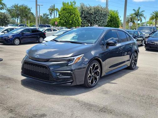 2025 Toyota Corolla FX