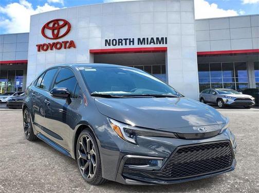 2025 Toyota Corolla FX