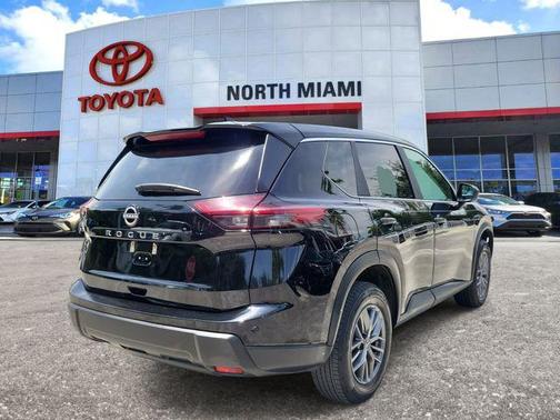 Super Black 2024 Nissan Rogue S