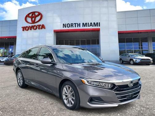 2021 Honda Accord LX 1.5T