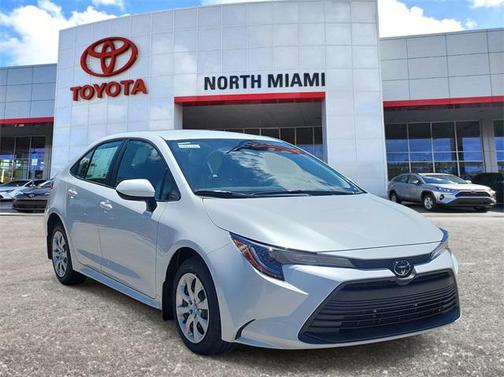 2025 Toyota Corolla LE