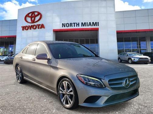 2021 Mercedes-Benz C-Class Sedan