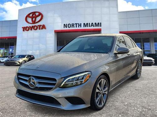 2021 Mercedes-Benz C-Class Sedan