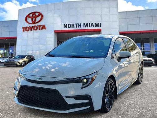 2025 Toyota Corolla SE