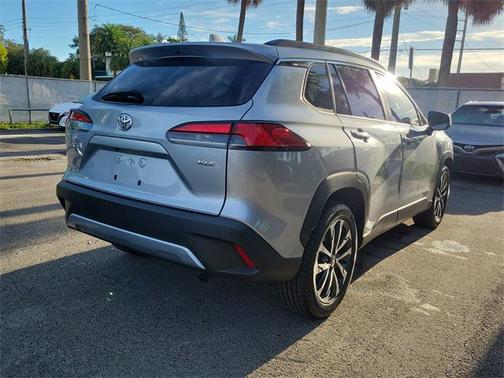 2022 Toyota Corolla Cross XLE