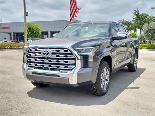 2025 Toyota Tundra Hybrid 1794 Edition