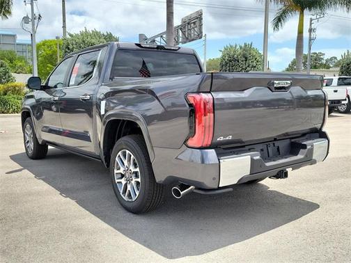 2025 Toyota Tundra Hybrid 1794 Edition