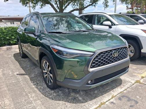 Cypress 2023 Toyota Corolla Cross XLE