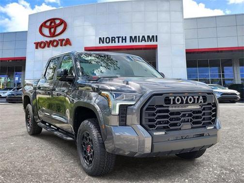 2025 Toyota Tundra Hybrid TRD Pro