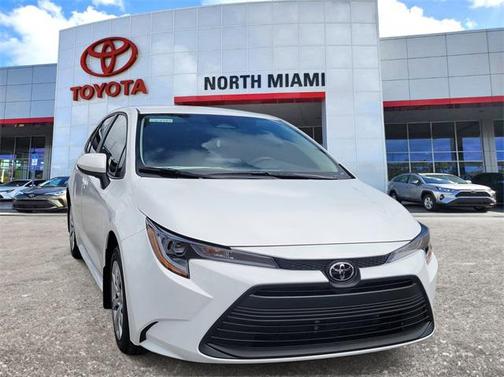 2026 Toyota Corolla LE