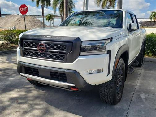 2024 Nissan Frontier PRO-4X