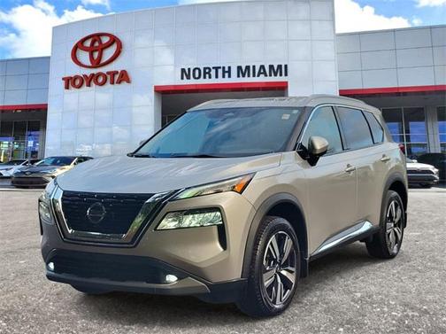 2021 Nissan Rogue SL