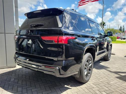2025 Toyota Sequoia Platinum