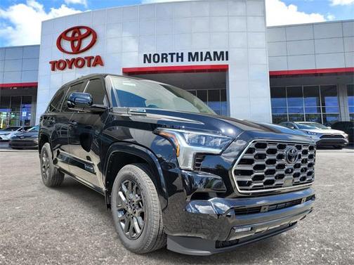 2025 Toyota Sequoia Platinum