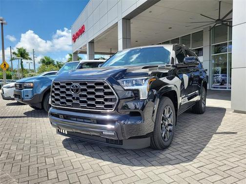 2025 Toyota Sequoia Platinum