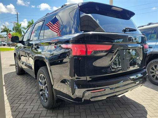 2025 Toyota Sequoia Platinum