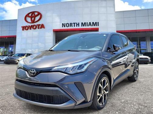 2021 Toyota C-HR XLE