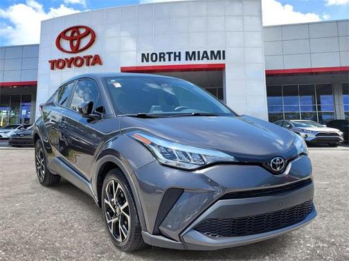 2021 Toyota C-HR XLE