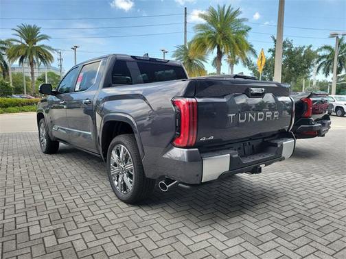 2025 Toyota Tundra Hybrid Capstone
