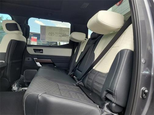 2025 Toyota Tundra Hybrid Capstone
