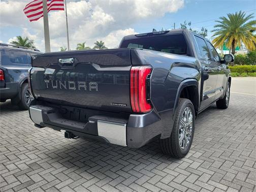 2025 Toyota Tundra Hybrid Capstone