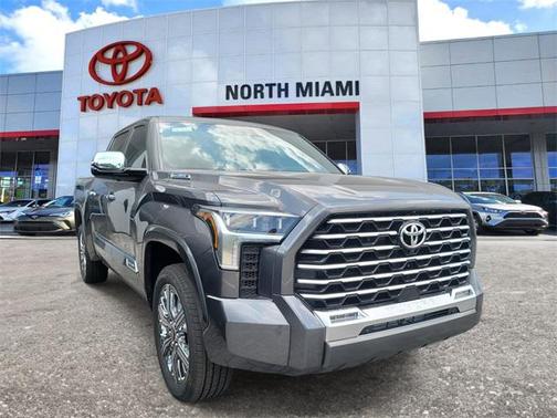 2025 Toyota Tundra Hybrid Capstone