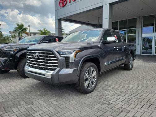 2025 Toyota Tundra Hybrid Capstone