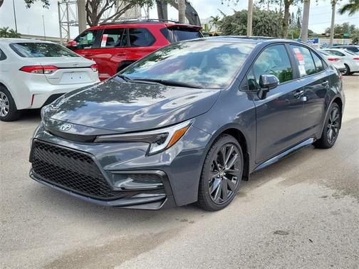2025 Toyota Corolla SE