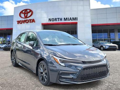 2025 Toyota Corolla SE