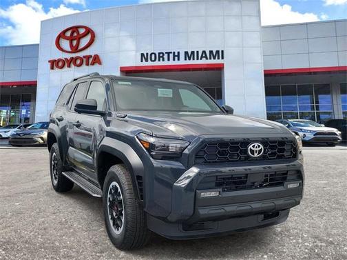 2026 Toyota 4Runner TRD Off Road Premium