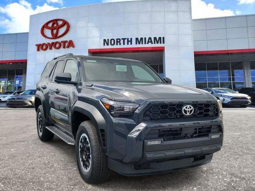 2026 Toyota 4Runner TRD Off Road Premium
