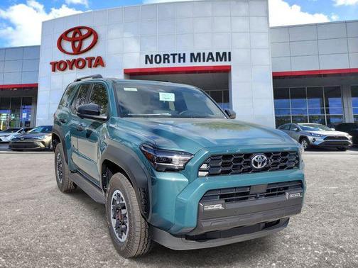 2026 Toyota 4Runner TRD Off Road Premium