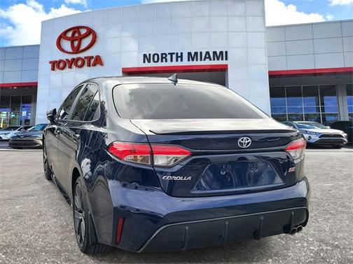 2025 Toyota Corolla SE