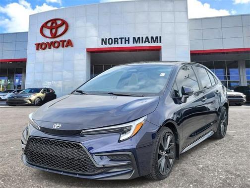 2025 Toyota Corolla SE