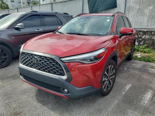 2022 Toyota Corolla Cross XLE