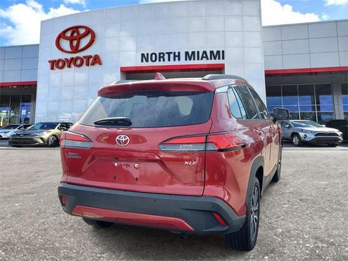 2022 Toyota Corolla Cross XLE