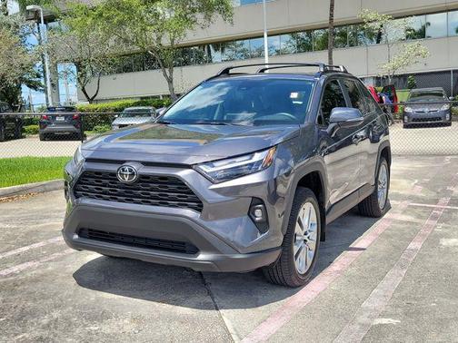 Magnetic Gray Metallic 2025 Toyota RAV4 XLE Premium