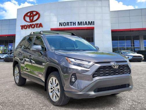 Magnetic Gray Metallic 2025 Toyota RAV4 XLE Premium