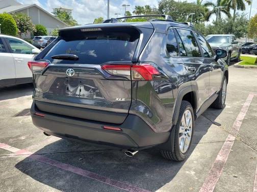 Magnetic Gray Metallic 2025 Toyota RAV4 XLE Premium