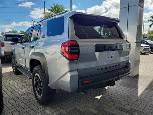 2025 Toyota 4Runner TRD Off Road