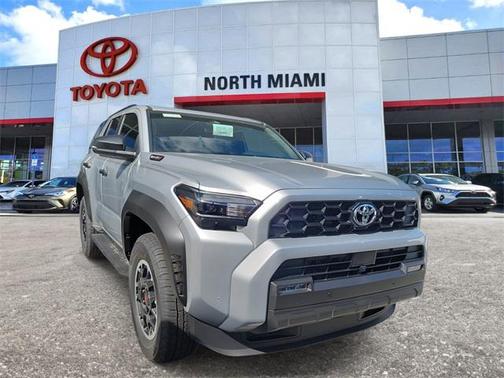 2025 Toyota 4Runner TRD Off Road