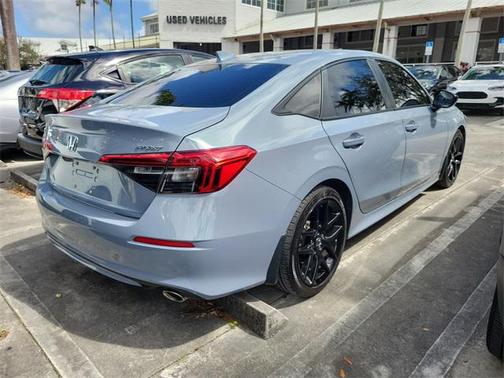 2024 Honda Civic Sport